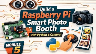 Build a Raspberry Pi Smart Photo Booth: Python Camera Project Guide [5.2]