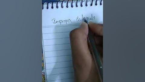 Improper integrals beta and gamma functions