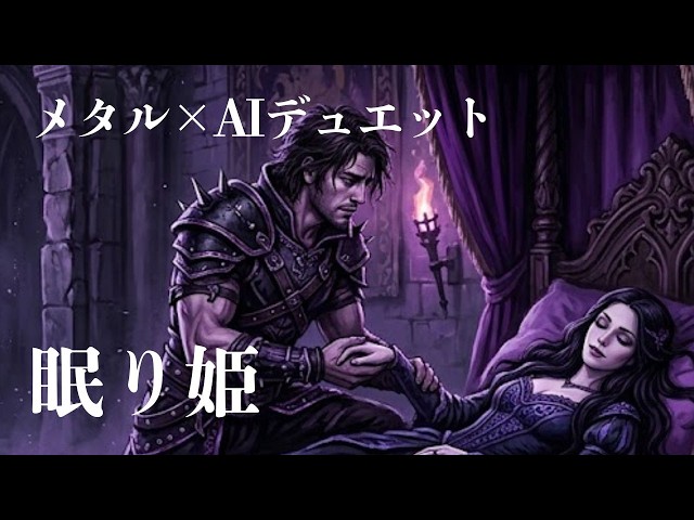 眠り姫 - Acid Black Cherry 【メタル】(デュエットAI Cover) - YouTube