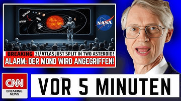3I/ATLAS hat sich gerade in zwei geteilt — Ein zweites Objekt bewegt sich auf den Mond zu!