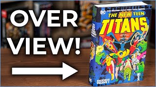 New Teen Titans Omnibus Vol. 1 (2022 Edition) | Overview | Comparison | Titan's Together!