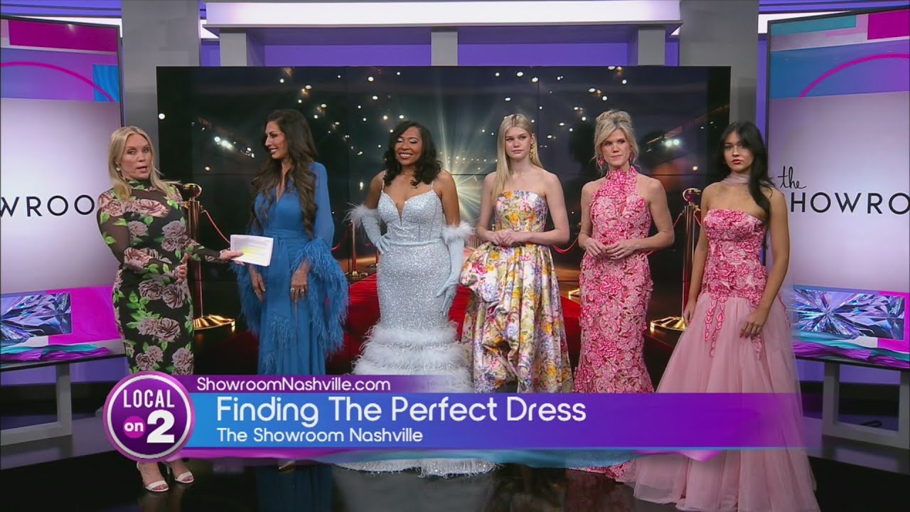 The Showroom Nashville: National Dress Day