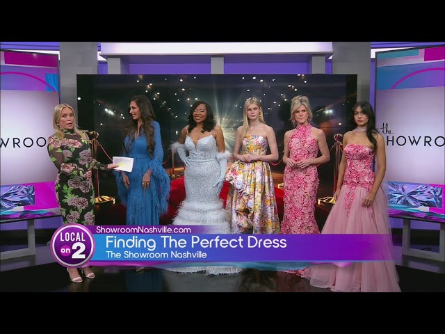 The Showroom Nashville: National Dress Day - YouTube The Showroom Nashville: National Dress Day - YouTube