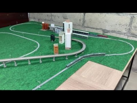 Nゲージ#81 前のロングランレイアウトのE231系(八高線)バージョン