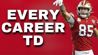 Every George Kittle Touchdown So Far
