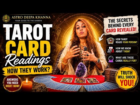 How Tarot Cards Reveal Your Hidden Emotions & Secrets Real Tarot Reading Explained!!