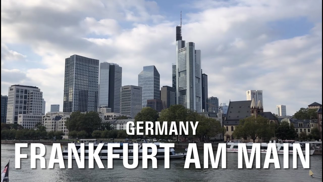 Frankfurt am Main - The old imperial city on the River Main