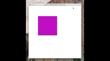 Komputer Grafik - Tugas Bentuk 3D - Animasi Kubus 1