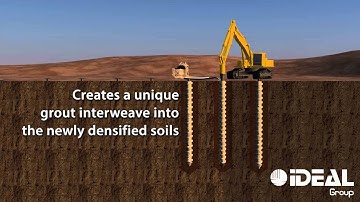 STELCOR - Drilled-In Displacement Micropile