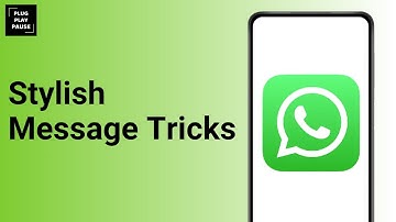 How to Format Text Messages in WhatsApp ?