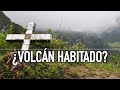 La ciudad escondida en el crater del Volcán Pululahua, Ecuador