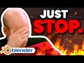 STOP DOING THIS TO YOUR RENDERS! - (Blender Tutorial)