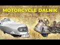 Two-Wheeled Car? Meet the Dalnik Motorcycle