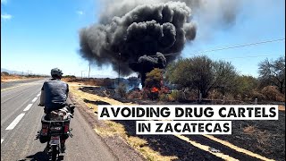 Changing Plans to Avoid NarcosTrans Mexico with John and MiraPart 4