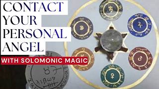 Contact Your Astrological Angel With Solomonic Magic || The Ars Paulina Explained