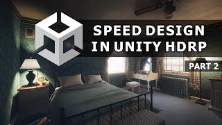 Farmhouse (part.2) | Environment Design | Speed Level Design | Unity | HDRP