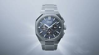 Seiko Astron GPS Solar Dual-Time Chronograph