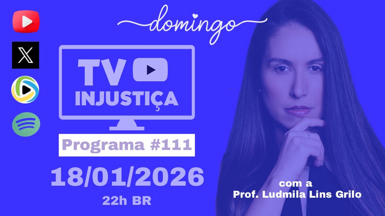 # 111 TV INJUSTIÇA - Bolsonaro na Papudinha - Novo Inquérito do Fim do Mundo (Receita e COAF)