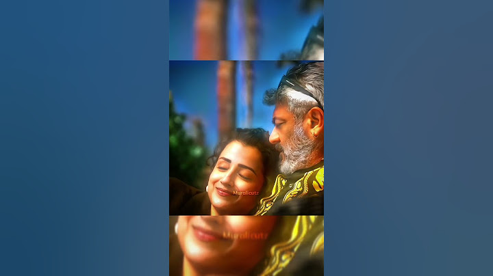 🤭💗🫶🏻 | Ajith kumar | Trisha | Good Bad Ugly | #ajithkumar #whatsappstatus #goodbadugly