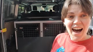 Project Van Part 4 - TransK9 VC2 Crate Net Worth