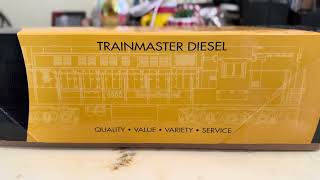 Mike’s Lionel Trains: Pre Unboxing Of K Line Lackawanna Trainmaster with Smoke And Horn.#train #usa 