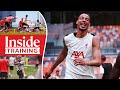 Inside Training FIRST Hugo Ekitike Session Liverpool FC Inside Training FIRST Hugo Ekitike Session Liverpool FC