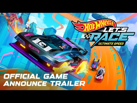 Hot Wheels Let’s Race™: Ultimate Speed - Official Game Announce Trailer (PEGI)
