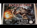 UNBOXING THE POSEIDON 72 HOUR EMERGENCY RATION SURVIVAL KIT