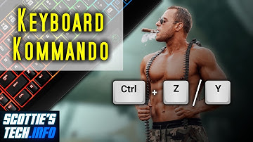Keyboard Kommando 8: Go on, make mistakes!