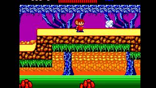 Alex Kidd - The Lost Stars - Alex Kidd - the Lost Stars (Sega Master System) - User video