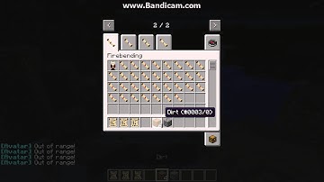 Avatar the last blockbender mod showcase