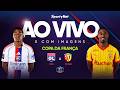 ENDRICK AO VIVO E COM IMAGENS LYON X LENS QUARTAS DE FINAL COPA DA FRANÇA