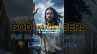 The God of Glory Thunders—Witness His Raw Power ⚡ #Psalm29 #faith