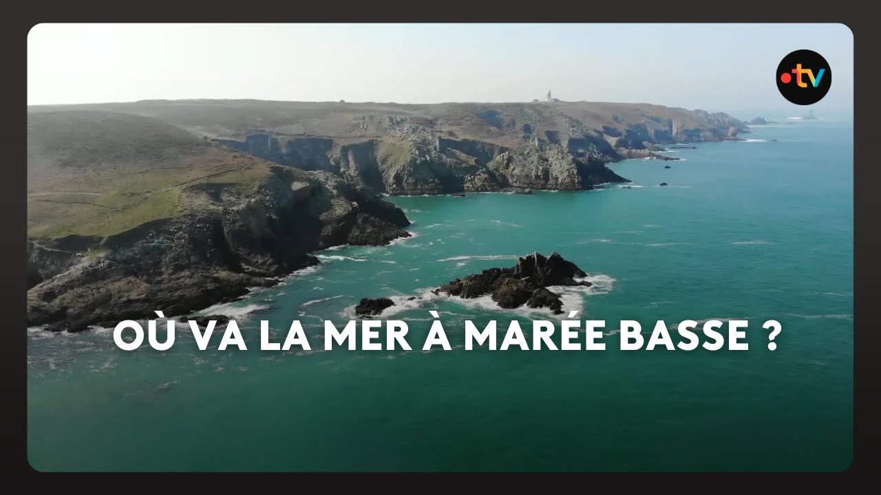 Où s'en va la mer quand elle se retire ?