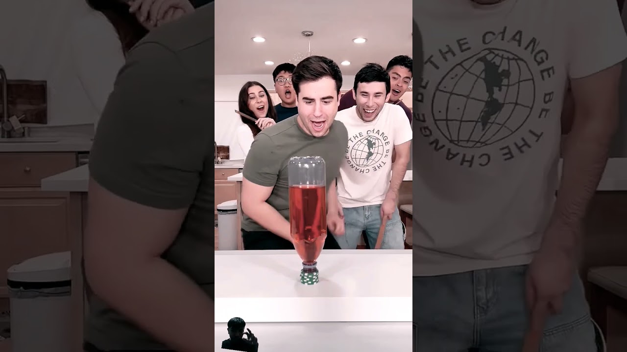 IMPOSSIBLE CHIP SWIPE CHALLENGE‼️