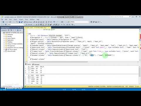 HOW TO WRITE THE SQL QUERY FROM THE  POWER BI DATAFLOW LOGIC
