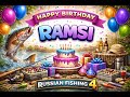 RF4 what i can say Birth Day stream :D :D rf4# russianfishing4# fishing#