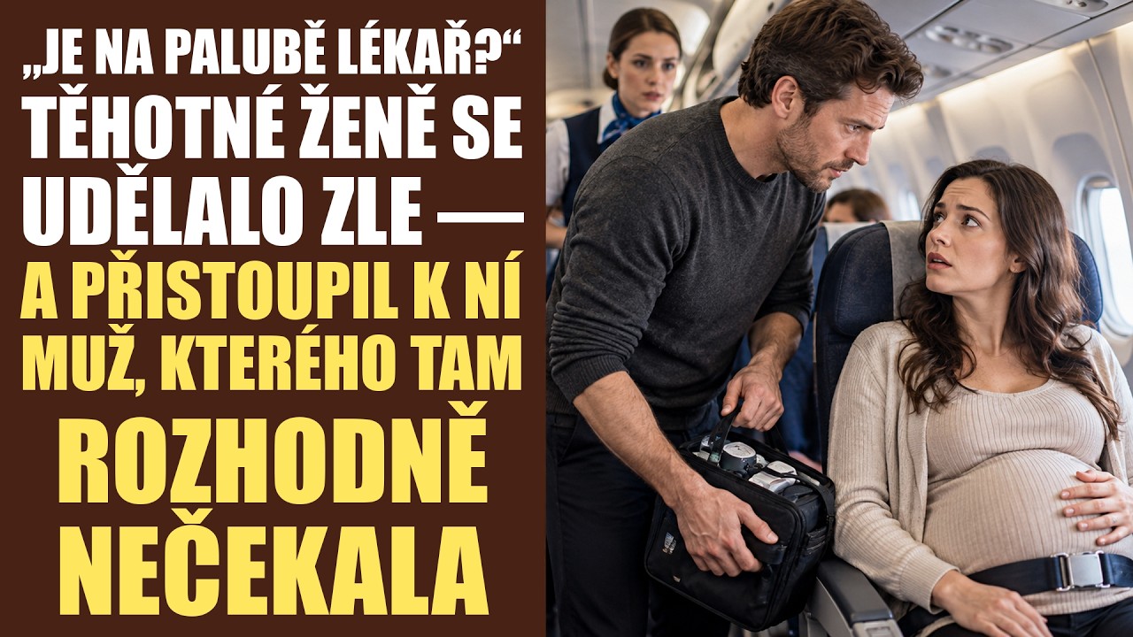 Letadlo se znovu naklonilo a Drahomíra pevněji sevřela opěrku. Těhotenství jí vzalo rovnováhu i jistotu, že po přistání dá zvlášť nohu před nohu. Když je vystrkovala z úzké sedačky do uličky,...