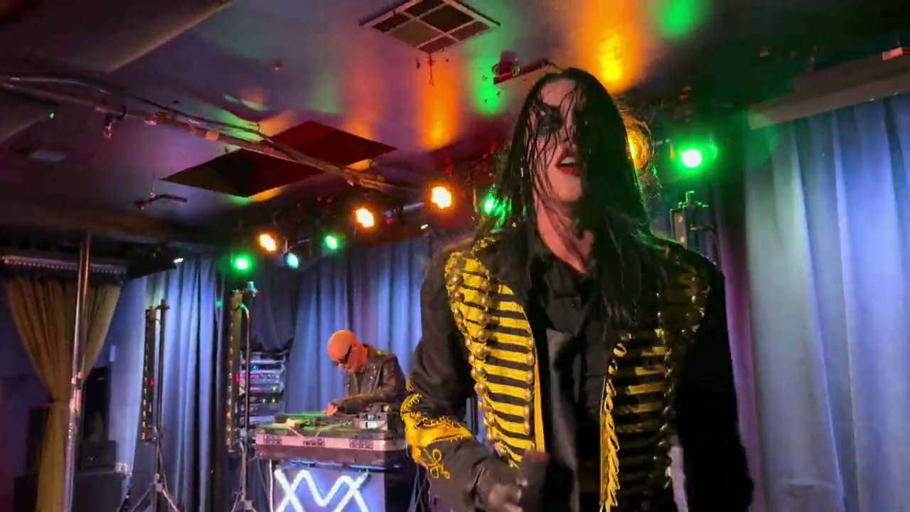 Night Club - Scary World - Live at Harlows, Sacramento, 3/26/2025