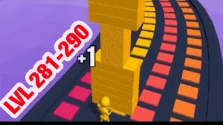 Stack Colors - LVL 281-290 - Gameplay Walkthrough