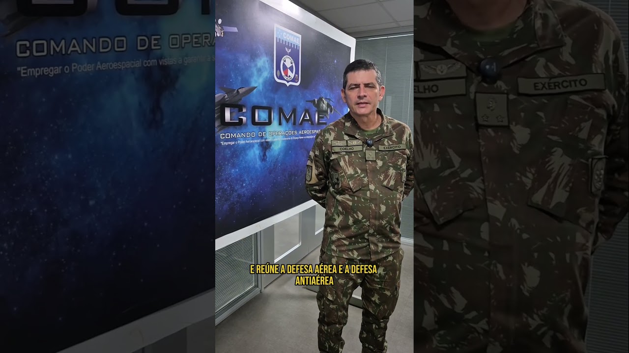 COMAE coordena defesa antiaérea durante COP30