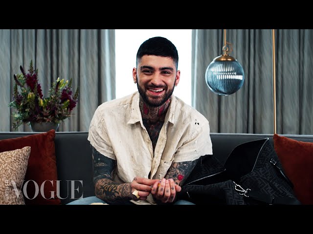 Inside Zayn Malik’s Fendi Duffle Bag | In The Bag class=