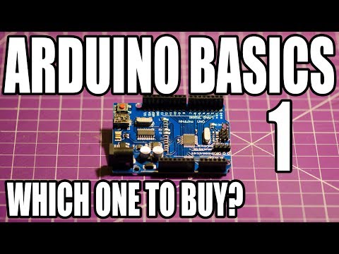 Arduino Basics - #1 - Which One To Buy?