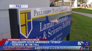 Pellissippi State announces hybrid schedule this fall