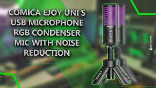 Comica Ejoy Uni S Review & Unboxing - Sound Quality Test With Audio Test