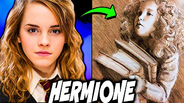 ¿De qué raza es Hermione en los libros?