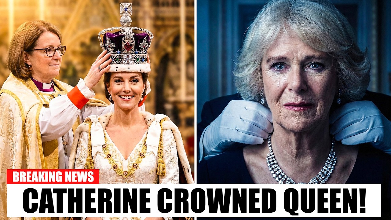 PALACE CONFIRMS: Catherine Chosen As Next Queen – Camilla Stripped Of All Jewels