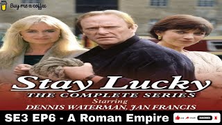 Stay Lucky (1991) SE3 EP6 - A Roman Empire
When Londoner Thomas Gynn escapes from his dodgy associations in the capital for a new life up north, he needs to stay lucky. He literally runs in to feisty Yorkshire lass (and damsel-in-distress) Sally Hardcastle on the A1 - getting her broken down car back on the road. Sally runs a narrowboat business in Leeds, and it soon seems that this unlikely couple will be exploring new and uncharted waters together.
Thomas gets to meet Sallys rather flash Uncle Leonard - who just so happens to be a showbiz agent. But, not long after, Leonard died suddenly of a heart attack - and its left to Sally to sort things out. Shed known him since her childhood, and had an affection for him - but he could just have left her a nasty surprise. Could it be that Thomas may need to wave a magic wand to sort things out?
Show your support:
https://ko-fi.com/thecomedyseriesinc Stay Lucky (1991) SE3 EP6 - A Roman Empire