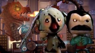 The Akihabara District - Rooftop Wandering - LittleBigPlanet Bonsai