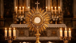 Adoración al Santísimo EN VIVO / Adoración Eucarística Perpetua / Adoración al Santísimo Sacramento
